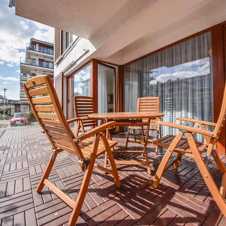Baltic Park 102 - Apartament Z Salonem * Swinoujscie