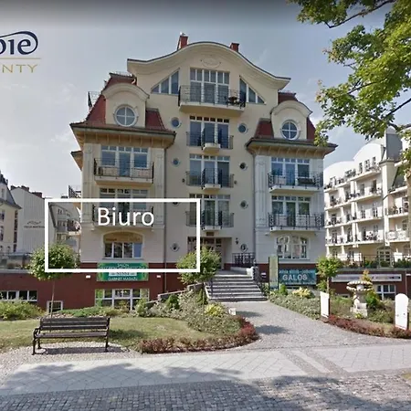 Apartment Baltic Park 102 - Apartament Z Salonem Swinoujscie